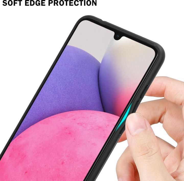 Produktbild Cadorabo TPU 2 Farben Glas Hülle (Samsung Galaxy A33 5G)