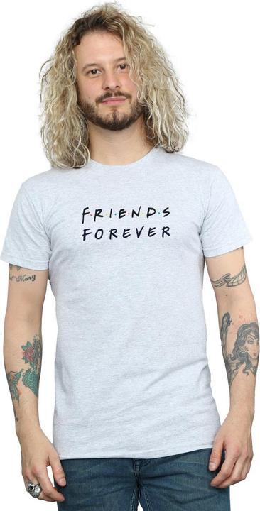 Image du produit Friends - T-shirt FOREVER LOGO - Homme (4XL)