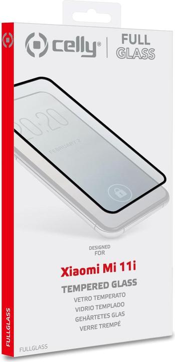 Produktbild Celly Full Glass (1 Stück, Xiaomi Mi 11 5G, Xiaomi Mi 11)