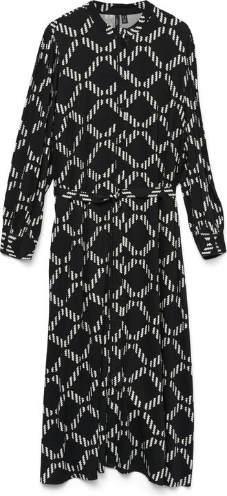 Produktbild Vero Moda VMCBRINA Langes Kleid Hemdblusenkleid (44)