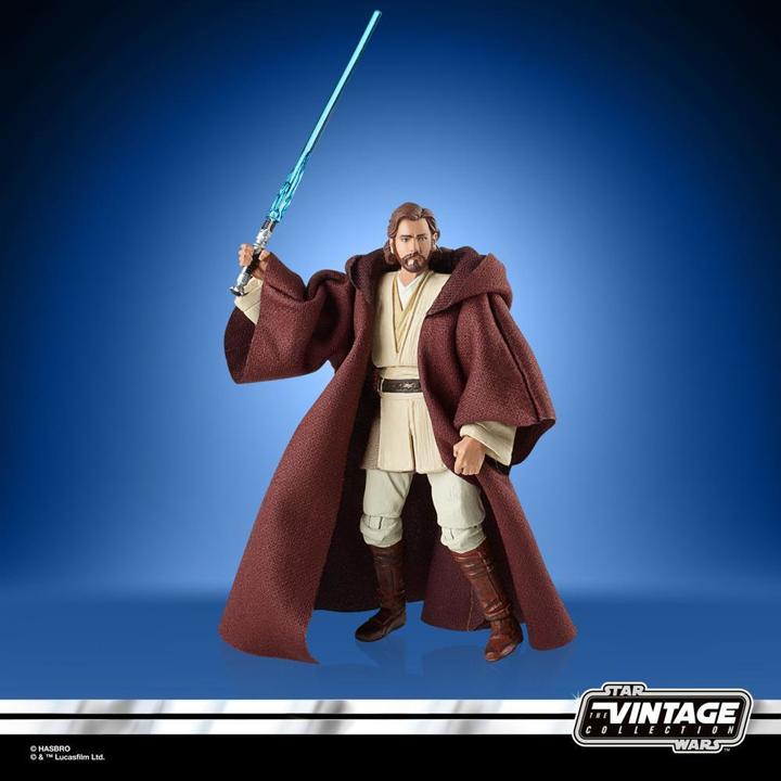 Produktbild Hasbro The Vintage Collection 9,5 cm grosse Obi-Wan Kenobi VC31 Action-Figur zu Star Wars: Angriff