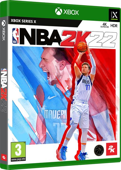 Produktbild 2K Games 2K NBA 2K22 Standard Mehrsprachig Xbox Serie X (Xbox Series X, FR)
