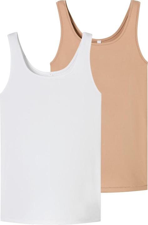 Actual product image Schiesser Unterhemd Trägertop - Unique Micro (42)