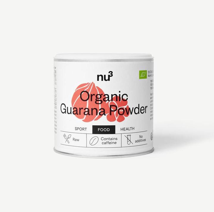 Image du produit nu3 Poudre de guarana organique Ds 100g (1 pcs, 100 g)
