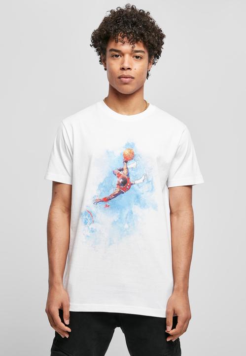 Actual product image MT Basketball Clouds Tee (L)