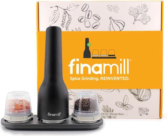Produktbild FinaMill Starter Kit midnight black (Diverse Gewürze)