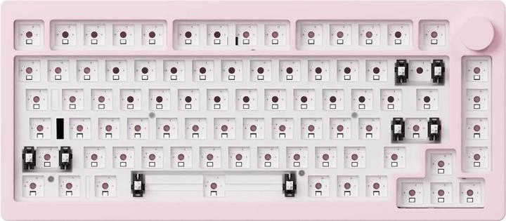 Immagine prodotto Akko MonsGeek M1 V3 QMK DIY Kit US - Rosa pastello (US)