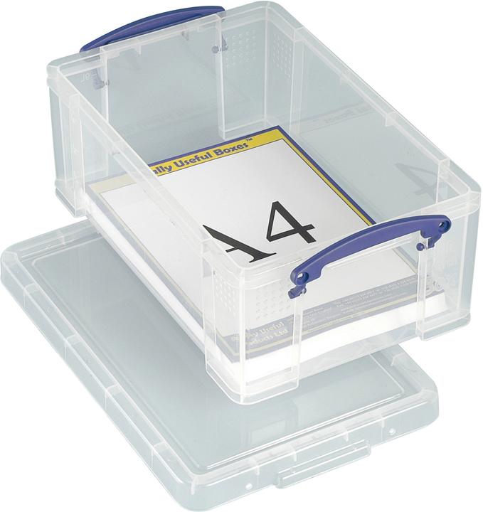 Really Useful Box Aufbewahrungsbox (395 x 255 x 155 mm, 9 l)