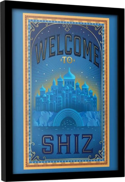 Actual product image Wicked Shiz Framed Poster (40 x 30 cm)