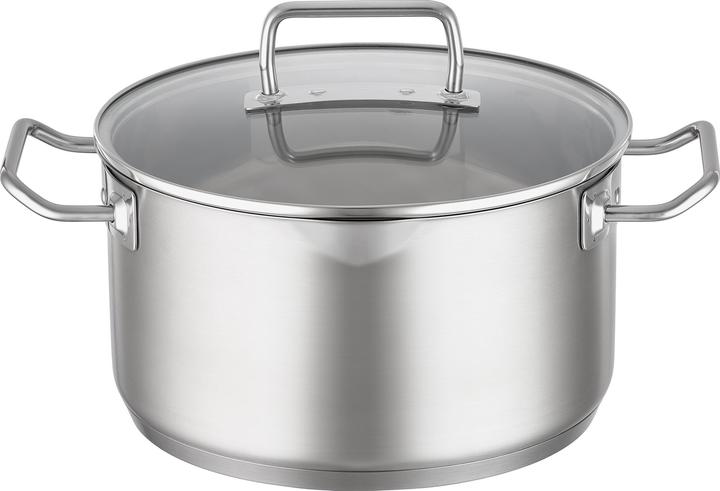 Image du produit Rösle Casserole EXPERTISO gris acier (24 cm, Casserole, Acier inoxydable)