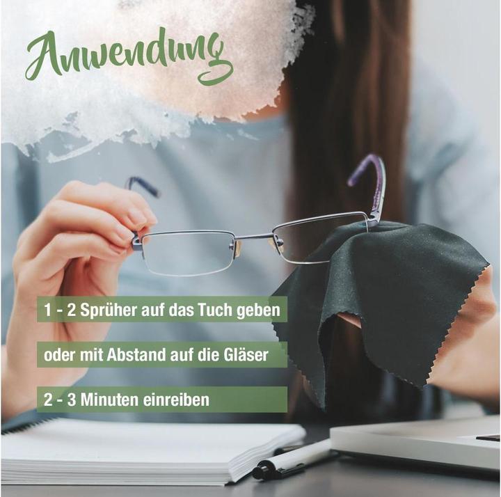 Image du produit Bio-chem Nettoyant pour lunettes avec pulvérisateur à pompe