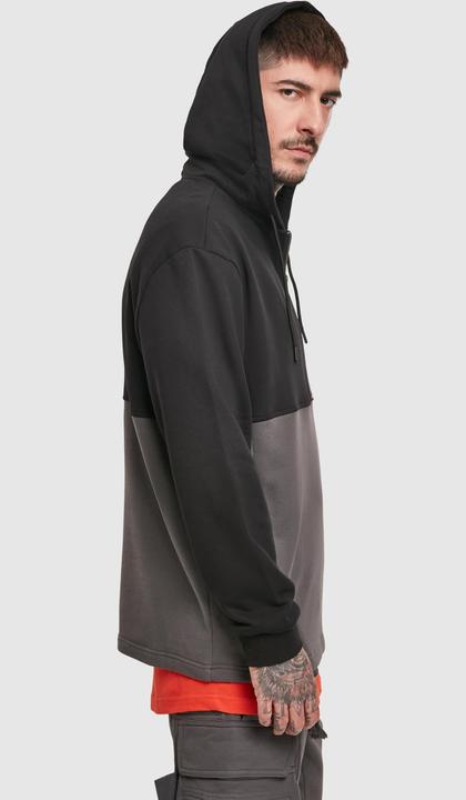 Actual product image Urban Classics Relaxed Half Zip Hoodie (M)