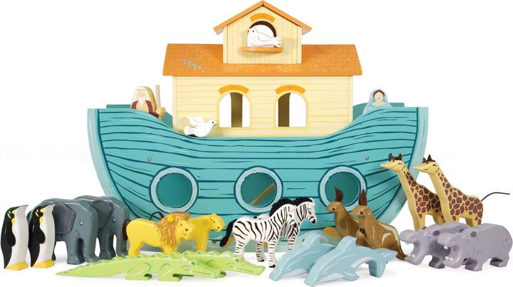 Actual product image Le Toy Van Noah's big ark