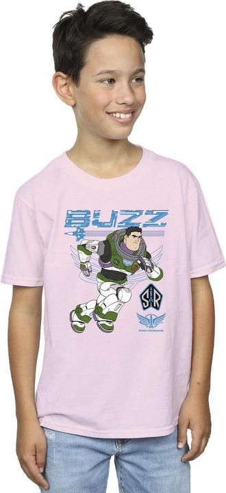 Actual product image Disney Boys Lightyear Buzz Run To Action T-Shirt (104)