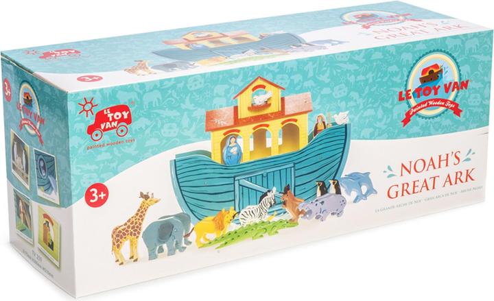 Actual product image Le Toy Van Noah's big ark