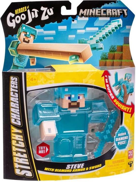 Actual product image Star Wars Minecraft-Held  Steve
