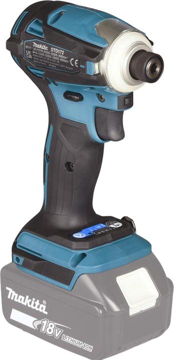 Actual product image Makita DTD172Z (Rechargeable battery operated)