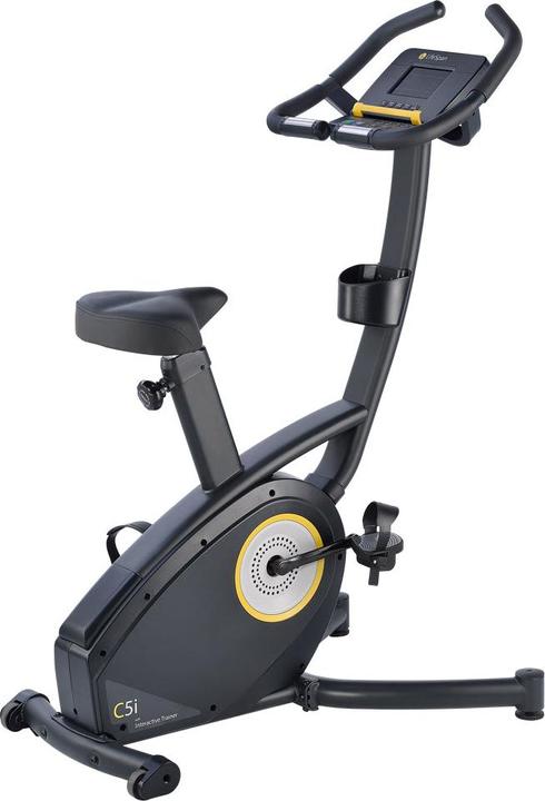 Actual product image Lifespan Europe Semi-professional bike "Hometrainer Upright Bike C5i Self-Generating" LifeSpan Fitness