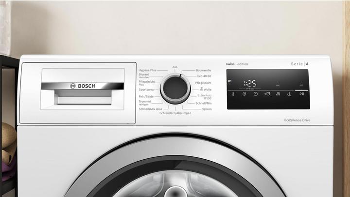 Image du produit Bosch Hausgeräte WAN28242CH (8 kg, Gauche, Fiche CH)