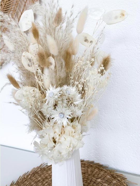 Image du produit Soli Collection Fleurs séchées Nadine 60 cm, blanc (Fleurs séchées)