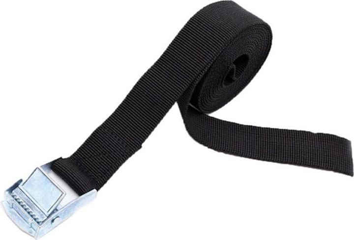 Techsuit - Car Organizer (CO-10M-R7) - Strong-Tie Down Rope with Easy Release Controler, 10m - Black