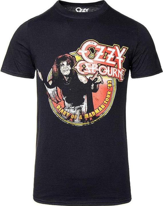 Produktbild Ozzy Osborne Diary of a Mad Man Tour 1982 TShirt (M)