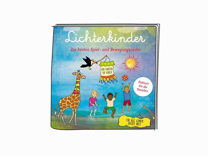Actual product image Tonies Lichterkinder- The best play and movement songs (German)