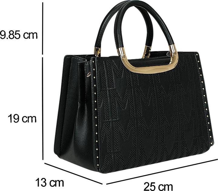 Produktbild Gallantry R-1550-3-BLACK Handtasche