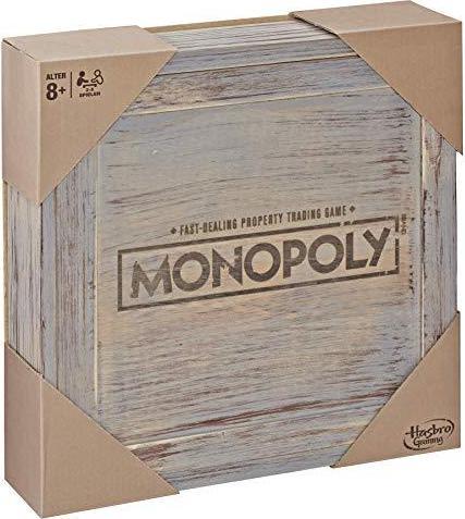 Immagine prodotto Hasbro Gaming Monopoli rustico (Inglese)
