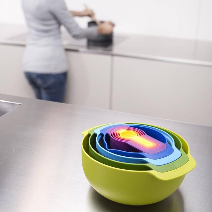 Actual product image Joseph Joseph Bowl set (4.50 l, 9 x)