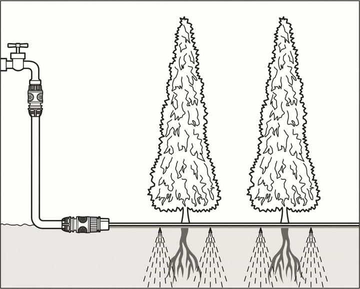 Produktbild Gardena Regner 1998-20 (Schlauchregner)