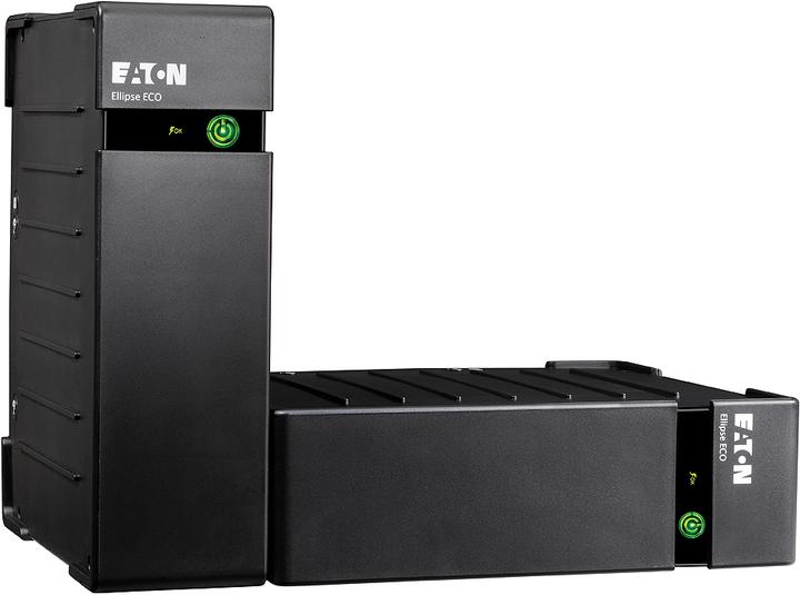Actual product image Eaton Ellipse ECO 650 USB IEC (650 VA, 400 W, Standby UPS)