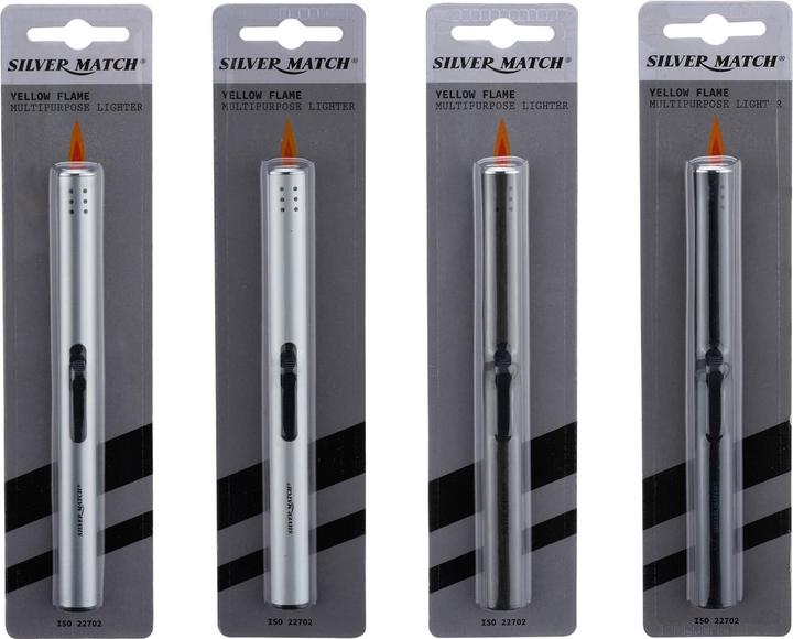 Produktbild Silver Match Stabfeuerzeug