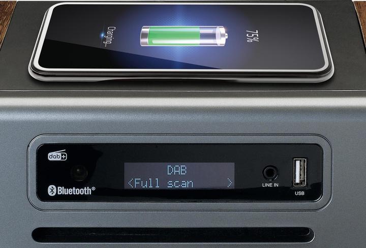 Actual product image Lenco MC-175 (Bluetooth, 2x 20 W)