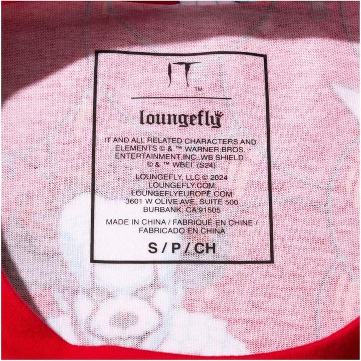 Immagine prodotto Loungefly Maglietta ES by Tee Unisex Pennywise Taglia L (L)