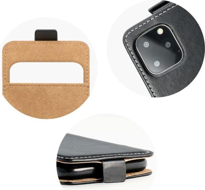 Produktbild NoName Book case OEM SLIM FLEXI FRESH Flip case for SAMSUNG A50 black (Samsung Galaxy A50)
