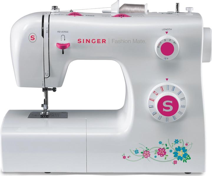 Singer 2263 Tradition Nähmaschine 70 Watt 750 U/min 4 mm Stichlänge / 5 mm Stichbreite