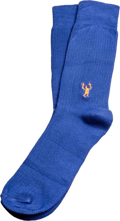 Actual product image Akuko Ribbed Nsbidi Bamboo Socks (40 - 43)