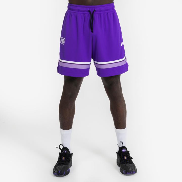 Tarmak Damen/Herren Basketball Shorts NBA - SH900 violett