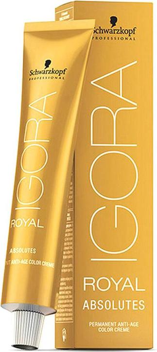 Image du produit Schwarzkopf Professional Igora Royal Absolutes 8-60 Blond clair Chocolat Naturel (8-60 Chocolat Blond Clair Naturel)