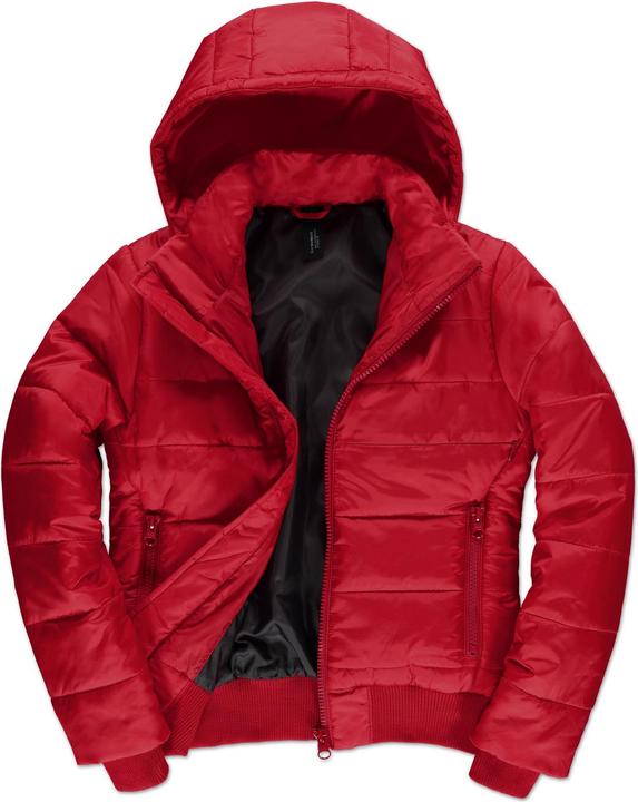 Actual product image B&C Womens/Ladies Superhood Bomber Jacket (34 D)