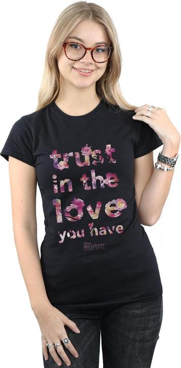 Image du produit Disney - T-shirt MALEFICENT MISTRESS OF EVIL TRUST IN THE LOVE - Femme (XL)