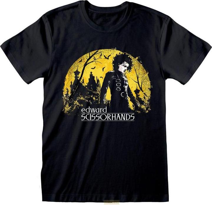 Heroes Inc Edward mit den Scherenhänden T-Shirt Moonlight Grösse S (S)