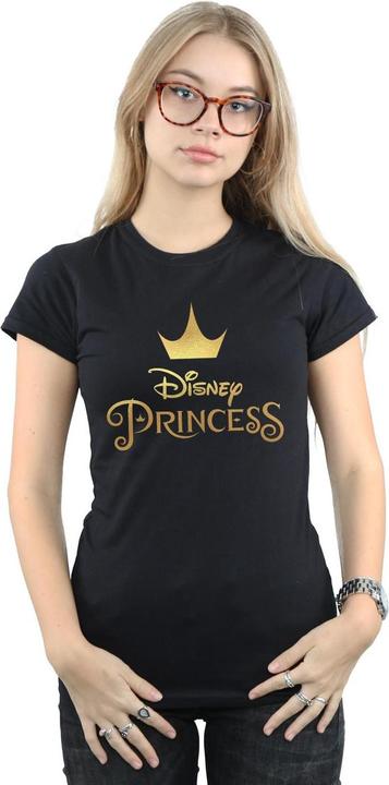 Image du produit Disney - T-shirt PRINCESS CROWN LOGO - Femme (XXL)