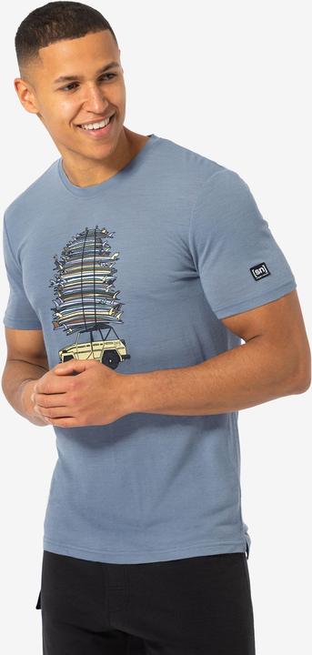Actual product image Super Natural Surf Trip Tee (L)