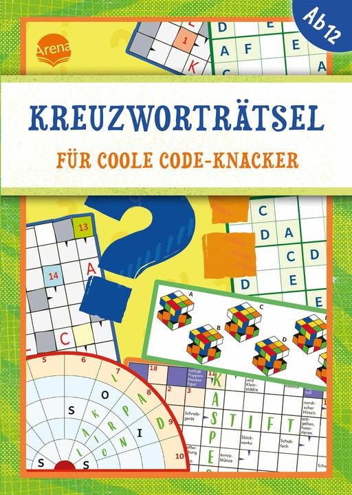 Produktbild Kreuzworträtsel für coole Code-Knacker (Deutsch, Deike, 2021)