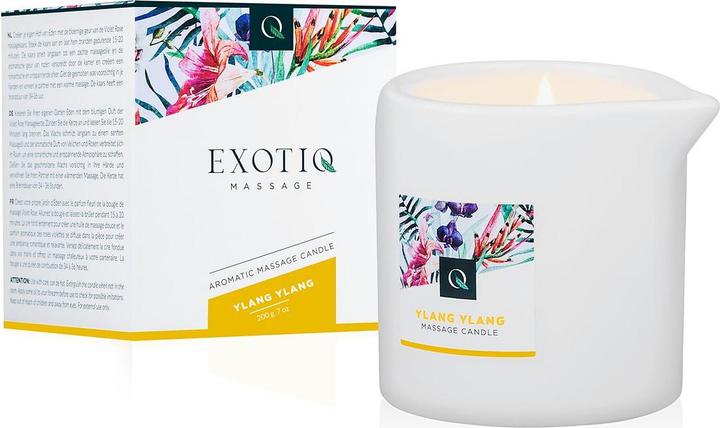 Immagine prodotto Exotiq Candela da massaggio (200 ml)