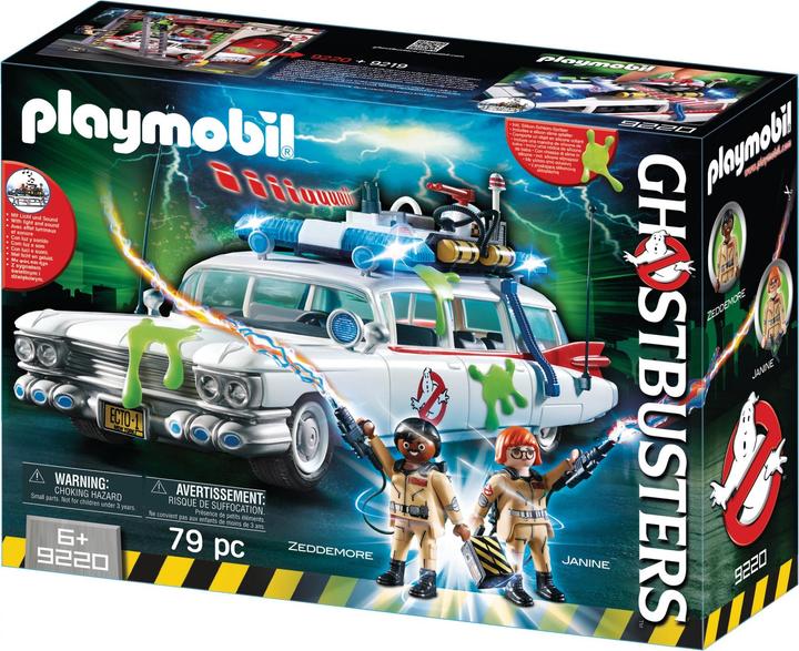 Image du produit Playmobil S.O.S. Fantômes Ecto-1 (9220, Playmobil Ghostbusters)