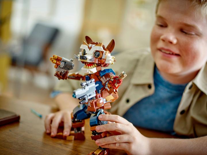 Produktbild LEGO Rocket & Baby Groot (76282, LEGO Marvel)