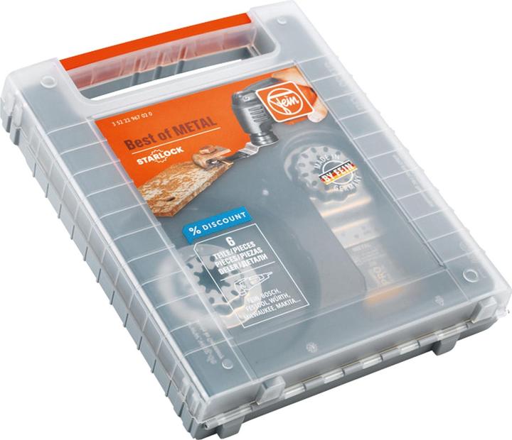 Produktbild Fein Sägeblatt Best of Starlock Metall, 6-teilig